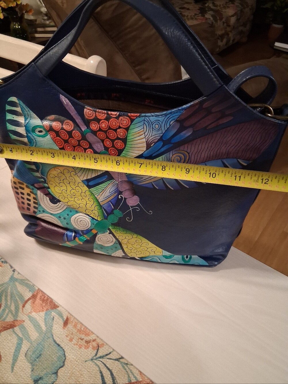 Anuschka Handbag - Picture 9 of 9